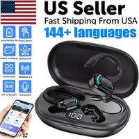 “SerniTalk™ Translator Earbuds let you understand 144 languages in real-time, online or offline.”
