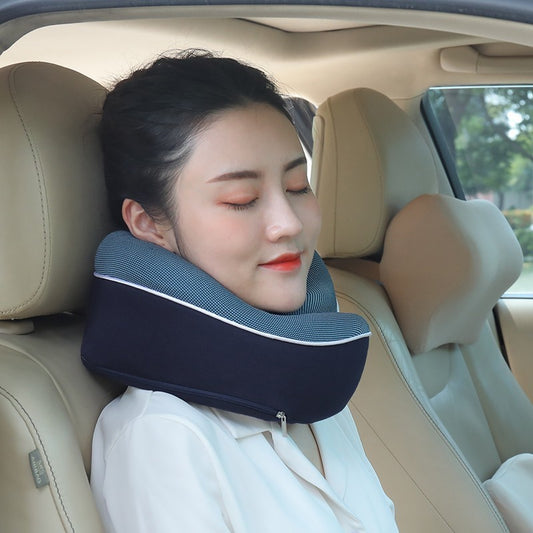 SoloCloud – Memory Foam Travel Pillow