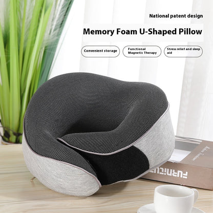 SoloCloud – Memory Foam Travel Pillow