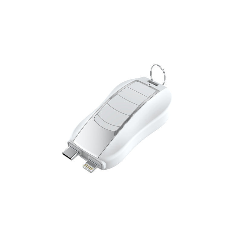 PowerPod Mini – Keychain Emergency Charger