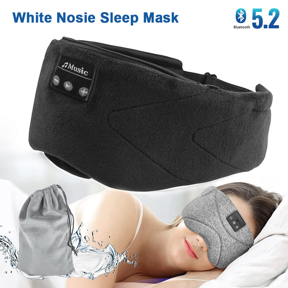 SerniSound™ White Noise Sleep Mask