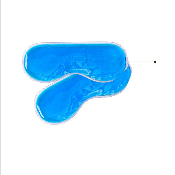 SerniCool™ Eye Mask → “Instant Cooling Relief for Tired Eyes”