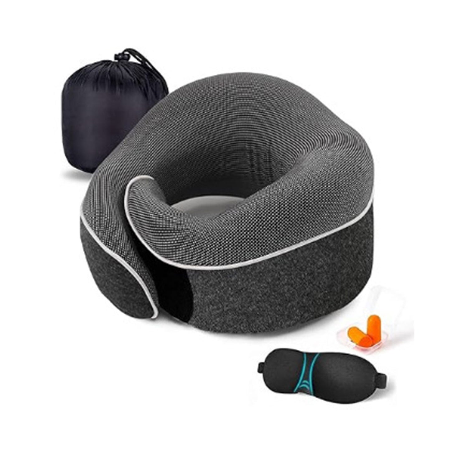 SoloCloud – Memory Foam Travel Pillow