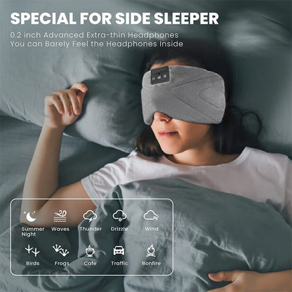 SerniSound™ White Noise Sleep Mask