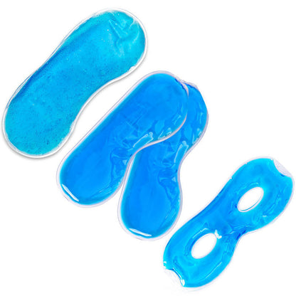 SerniCool™ Eye Mask → “Instant Cooling Relief for Tired Eyes”